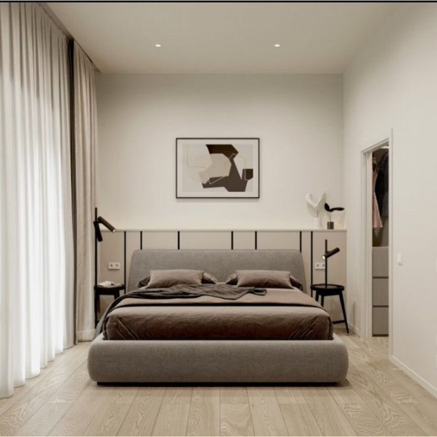 2-к. квартира, 53,3 м², 27/27 эт.