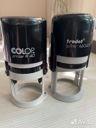 Оснастка для печатей