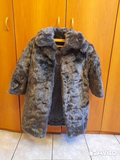 Детская шубка производства СССР