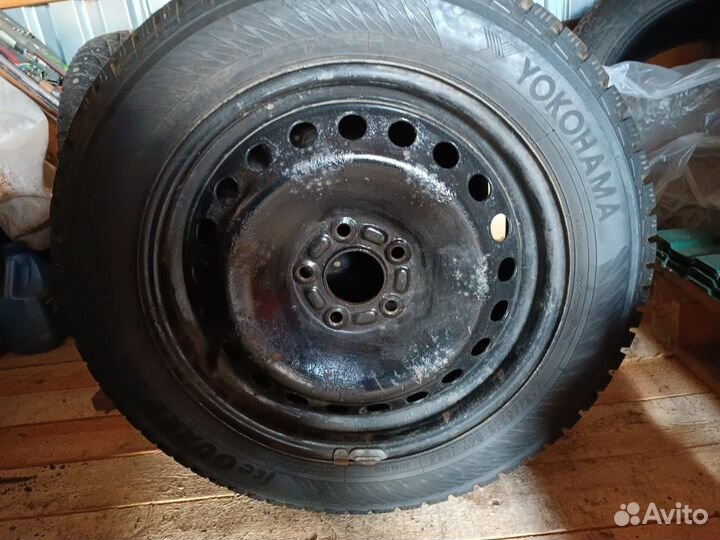 Колеса r16 зима 4 штуки