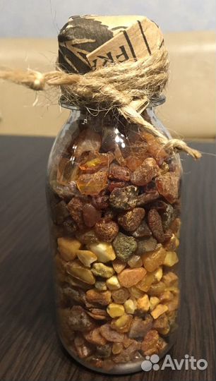 Янтарный сувенир