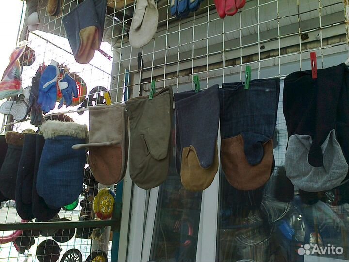 Верхонки рабочие