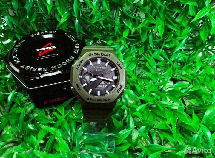 Часы Casio G-Shock GA-2100