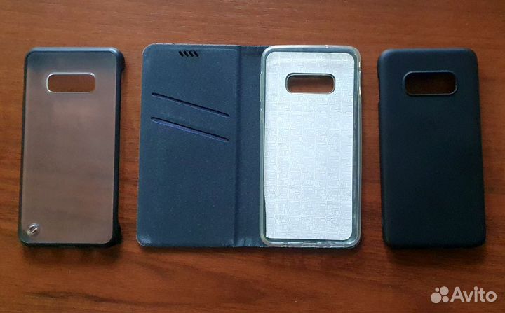 Чехлы и стекла на Samsung s10е