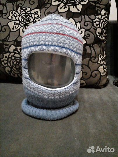 Шапка шлем