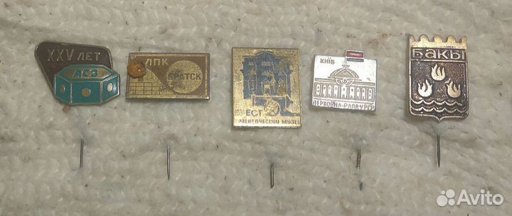 Редкий значок СССР 