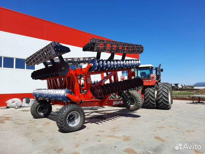 Борона Виллок Фарм Дискант Мега 8, 2023