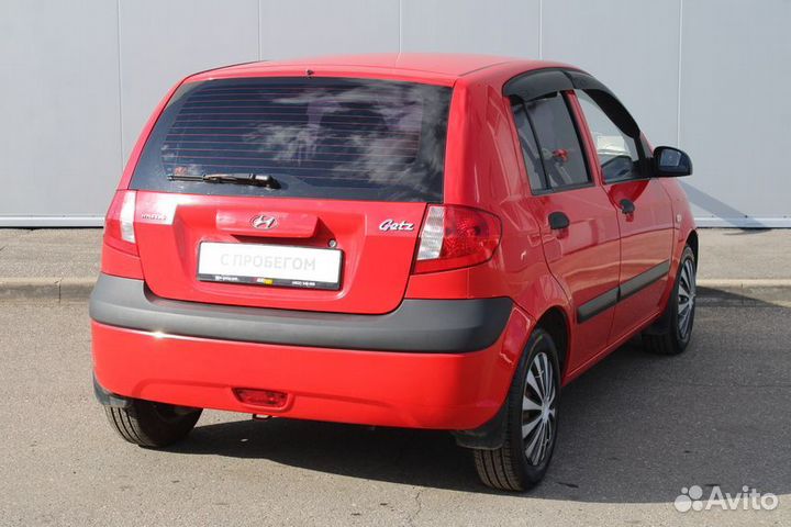 Hyundai Getz, 2008