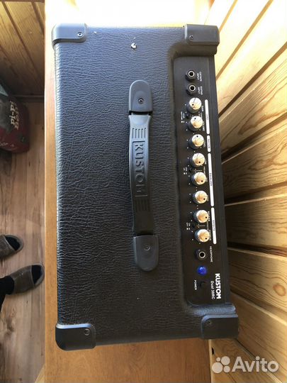 Комбоусилитель kustom dual 30rc