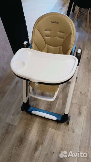 Стул для кормления peg perego siesta