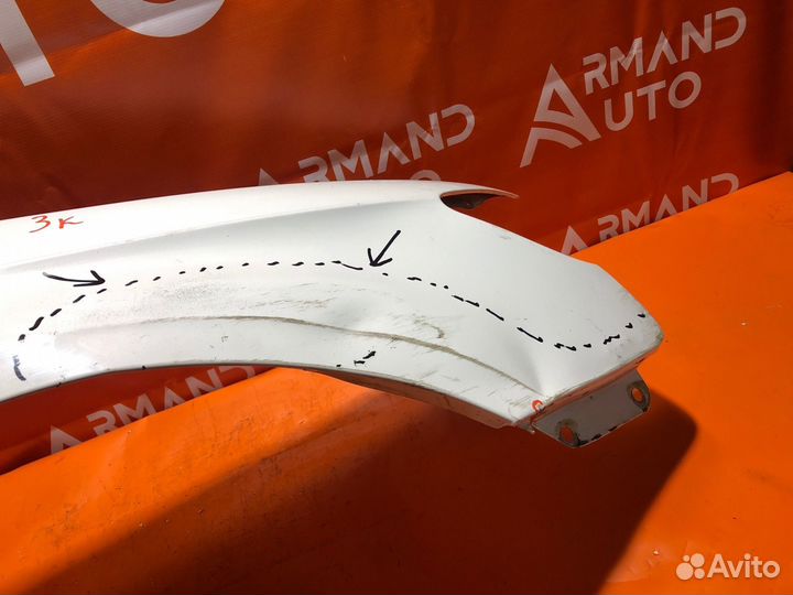 Крыло переднее правое Audi A3 3 8V 2012-2020