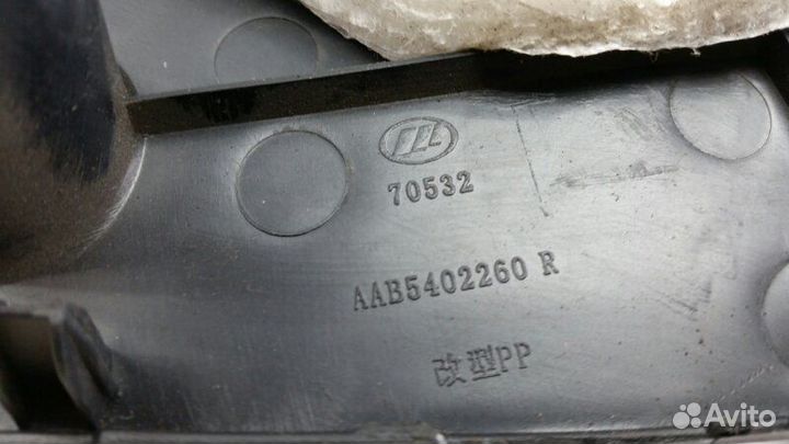 Обшивка багажника задняя правая Lifan X50 LF479Q2