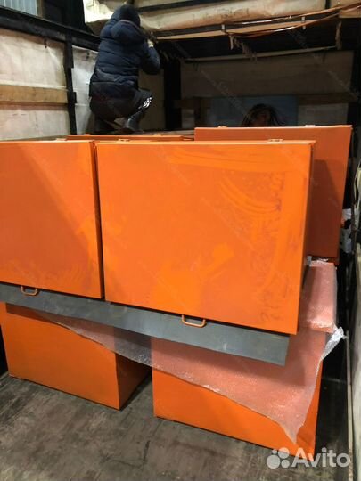 Контейнер для мусора уличный 0,75 м3 А-А2230