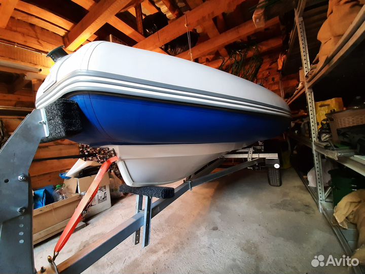 Лодка риб Winboat 375 GTR, Yamaha 25 nmhos