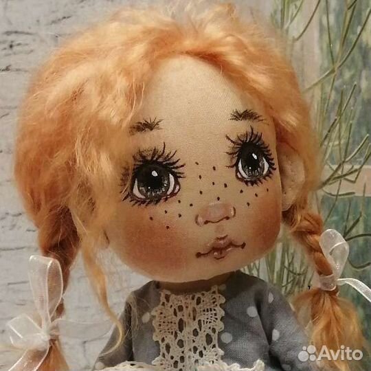 Куклы ручная работа