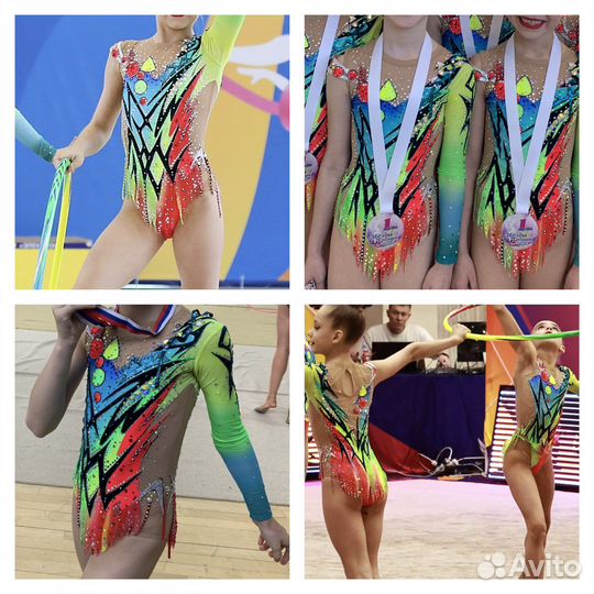 Групповые купальники для худ. гимнастике