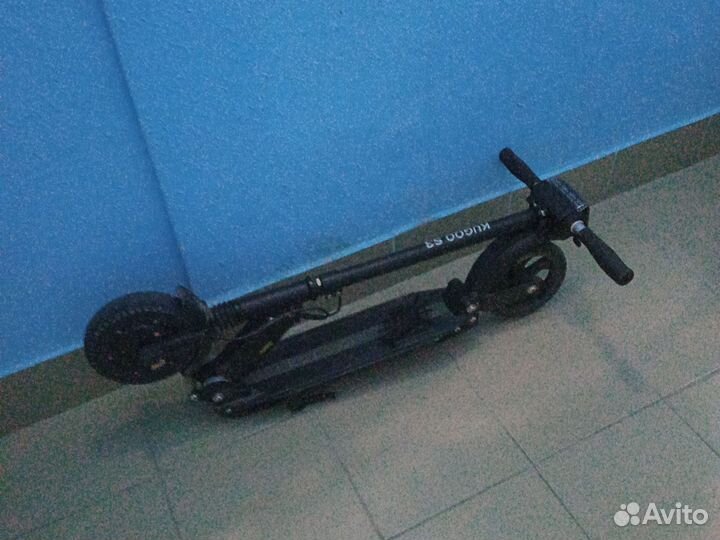 Электро самокат для детей 9-14 лет kugoo s3