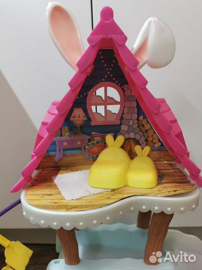 Зимний домик энчантималс