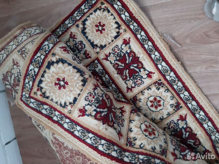Шерстяные ковры СССР бу