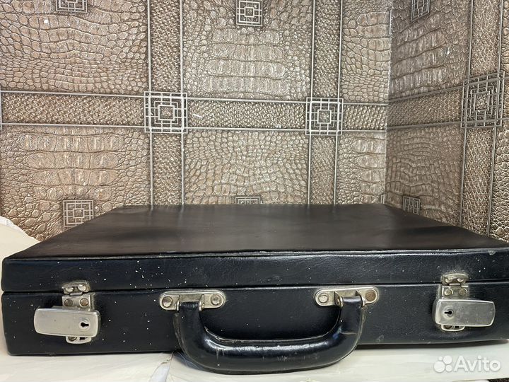 Кейс СССР замки в рабочем состоянии