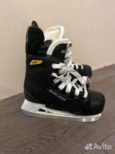 Хоккейные коньки bauer 32 размер