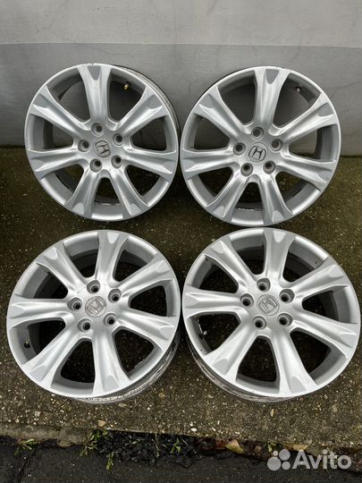 Литые диски r17 5x114.3