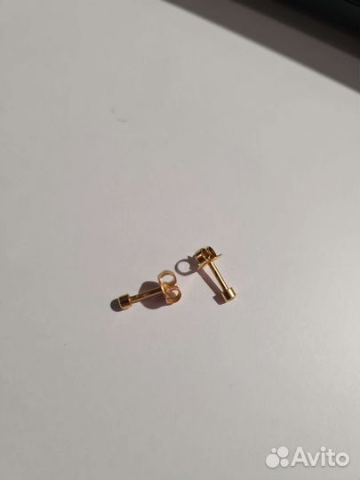 Серьги для первого прокола