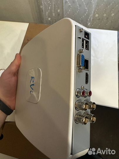 Видеорегистратор Rvi - HDR04LA-M V.2 4 канальный