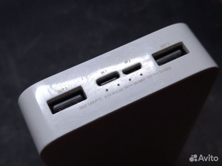 Повербанк Xiaomi 20000 mAh