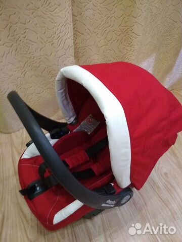 Детское автокресло-переноска 0+ (до 13 кг) Peg-Per