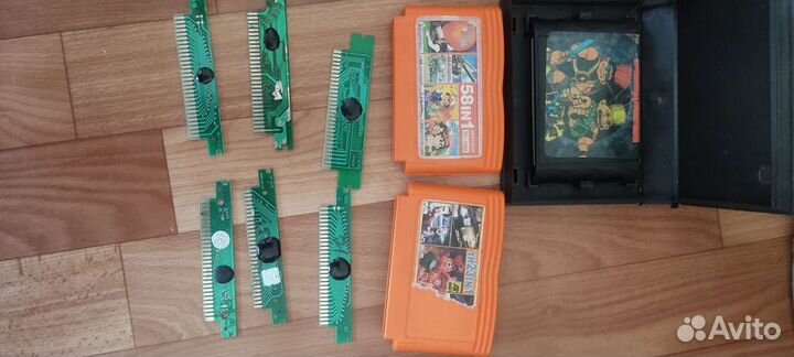 Игры на dendy и sega