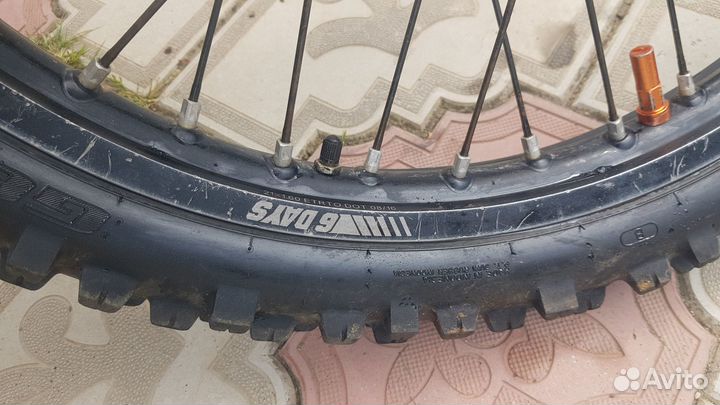 KTM EXC 250 Six days 2017