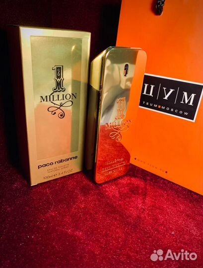 One million paco rabbane 100мл ОАЭ