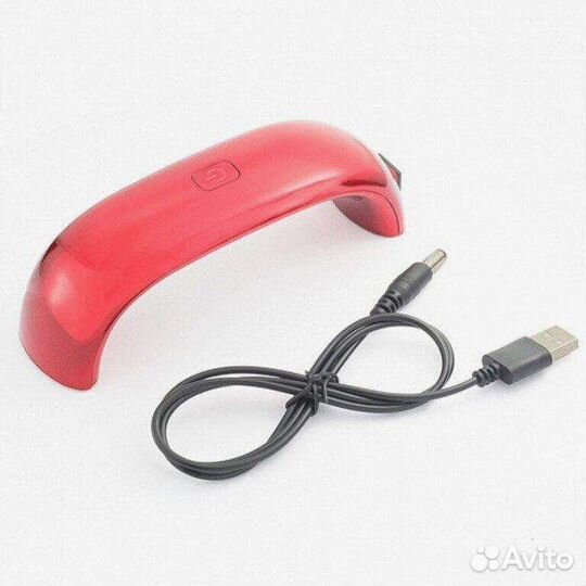 Лампа для сушки гель лака mini 9W