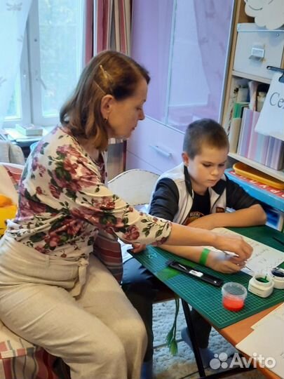 Логопедическая помощь, коррекция почерка