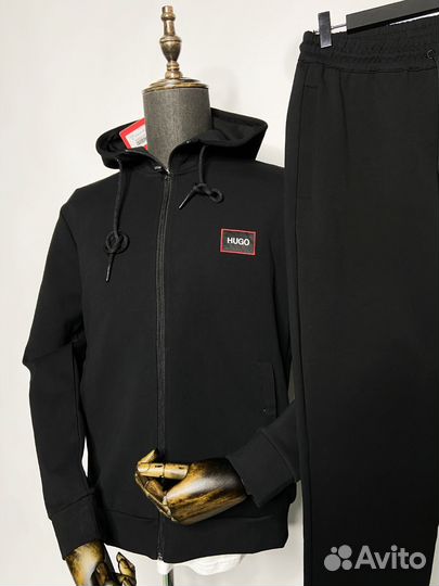 Спортивный костюм Hugo Boss прямые штаны