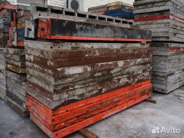 Аренда опалубки щит 3х1,1