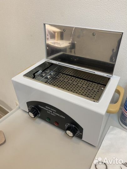 Сухожар стерелизатор для маникюра