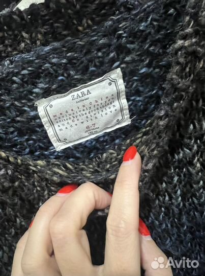 Свитер zara размер 122