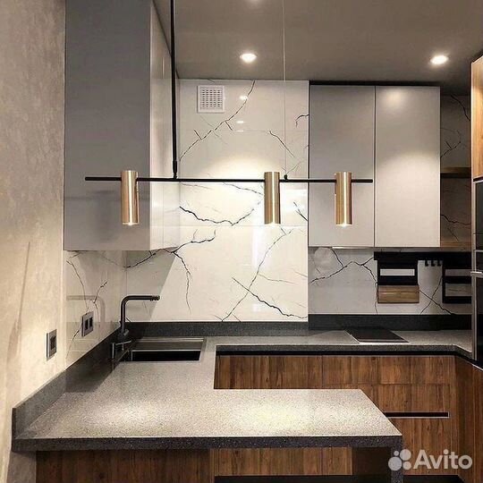 Кухни на заказ. Кухня угловая