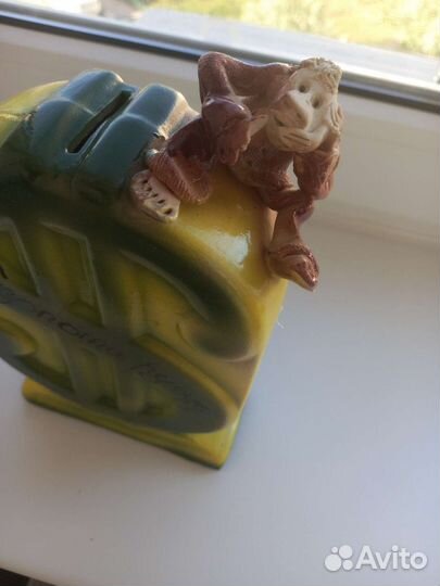 Копилка для денег керамика.ссср.