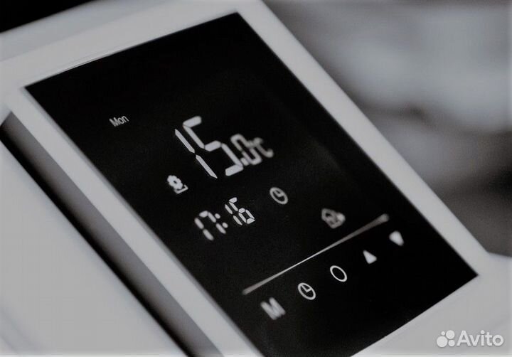 Терморегулятор Warmlife Mirror White wifi (HT18H3)