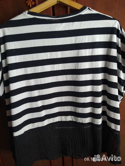 Футболка женская оверсайз