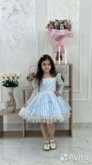 Нарядное Платье для девочки