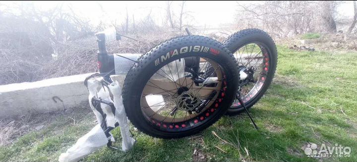 Электровелосипед фетбайк
