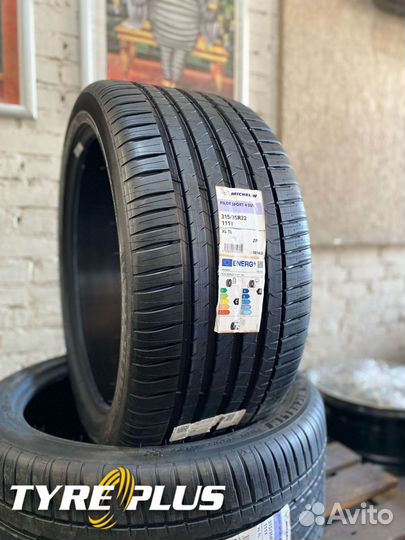 Michelin Pilot Sport 4 SUV 315/35 R22 111Y