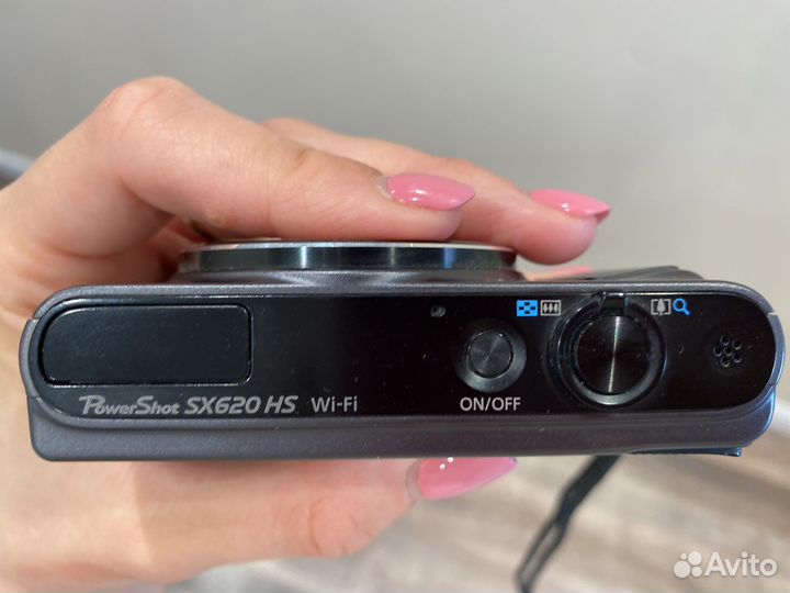 Компактный фотоаппарат canon sx620hs
