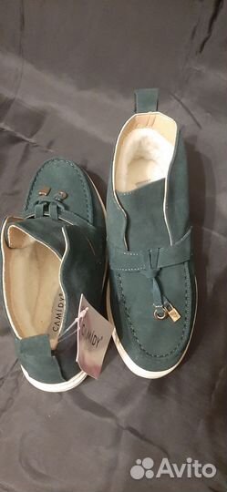 Натуральные женские зимние ботинки 36-40