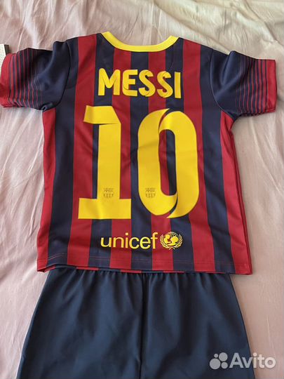 Фирменная футбольная форма