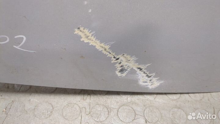 Капот киа Carnival, 2007